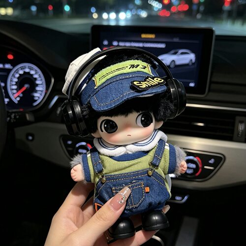 【娃衣】dimoo秘密话剧娃衣套装墩墩企鹅胆小狮迷宫兔牛仔衣衣服