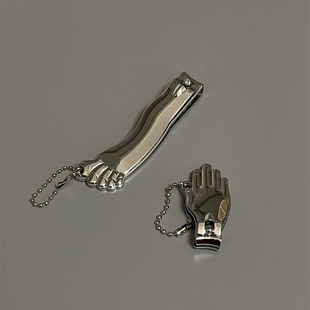 手脚形状指甲刀套装单个家用剪便携三件套挂件防飞溅脚专用剪子