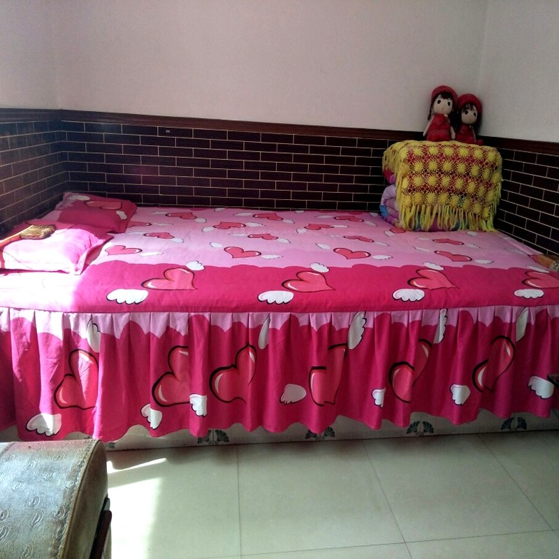 新款加长床单单件3米5土炕单榻榻米床单炕裙定制3m 4m春夏冬秋季