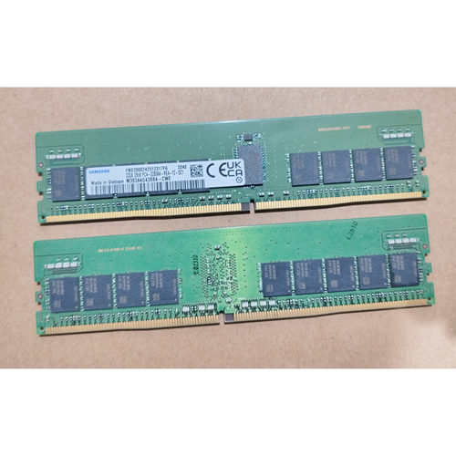 三星 32G 3200 DDR5 服务器内存 M393A4G43BB4-CWE 拆机新