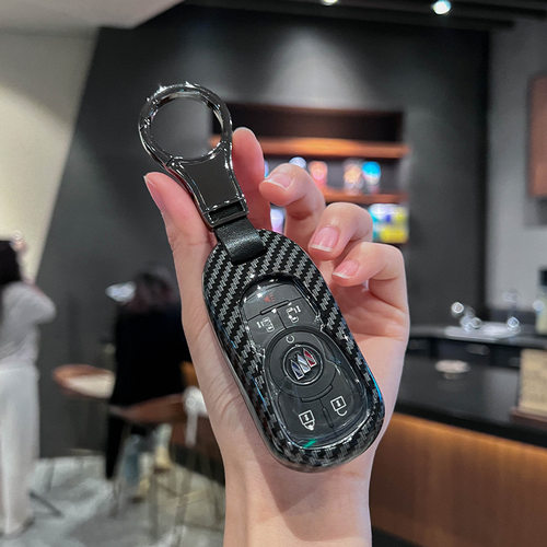 适用别克君威钥匙套威朗pro微蓝6