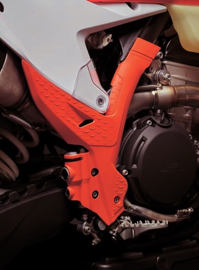 葡萄牙P牌24EXC/EXCF车架保护车架护板框架保护改装件防护罩壳子