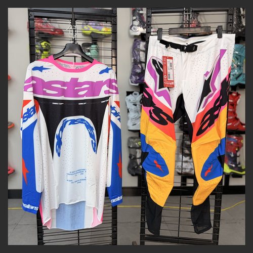 2027新款A星越野套装越野服赛车服Alpinestars越野摩托车骑行