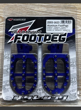 YZ系列/YZF系列/FX/WR250F/450F越野改装大脚踏大脚蹬踏板