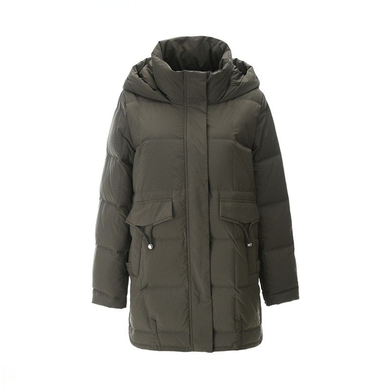 柜1200元 快抢！保真白鸭绒保暖羽绒服 宽松中长裙女冬防风高围脖,女装/女士精品,羽绒服,淘宝优惠券,粉丝福利购,淘宝优惠卷