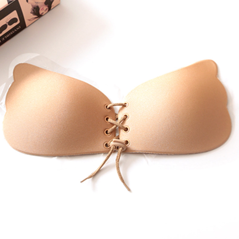 Pads pour soutien-gorge Drawstring soutien-gorge invisible - Ref 817332 Image 1