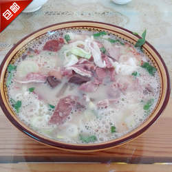 【500克*4袋】山西曲沃羊汤超4大碗4袋礼盒100克羊杂玉食临汾特产