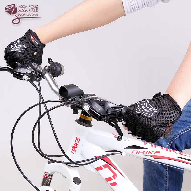 Gants de cyclisme homme - Ref 2250689 Image 4