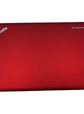 适用全新 ThinkPad 联想 E431 E440 A壳 面壳 屏幕后盖 红色