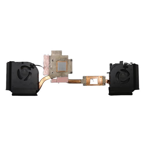 适用 联想 P52 N18P 风扇 散热模组 散热器 散热铜管  01HY785/6