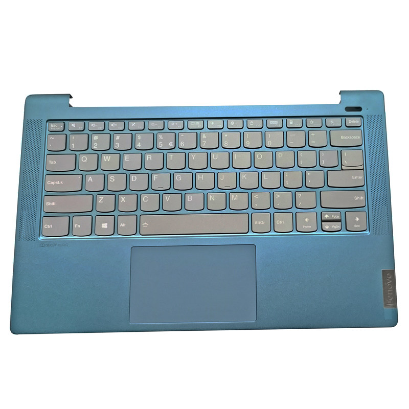 适用于联想 ideapad 5-14IIL05 C壳掌托 英文键盘 背光5CB0Y88640
