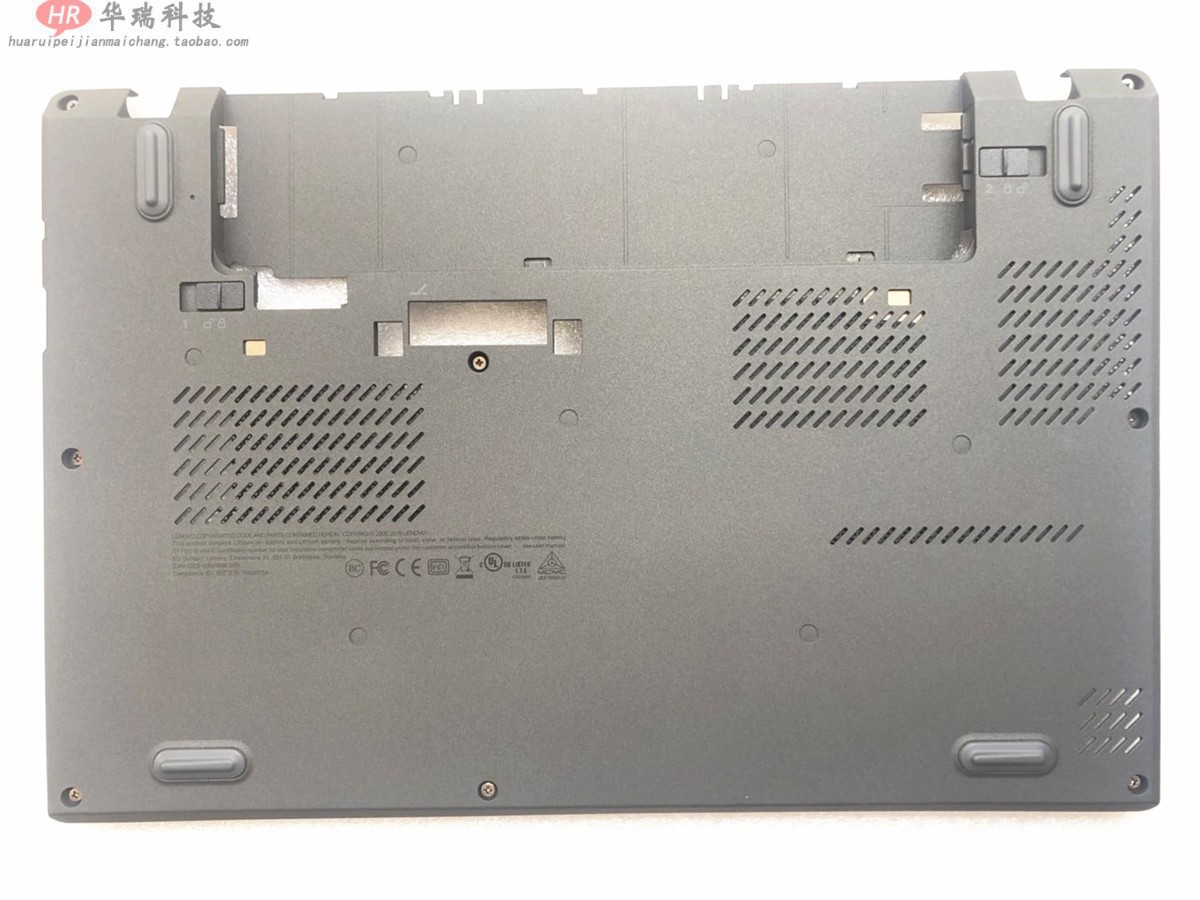 适用于联想 X260 D壳底壳主机下盖黑色笔记本外壳 01AW432-封面