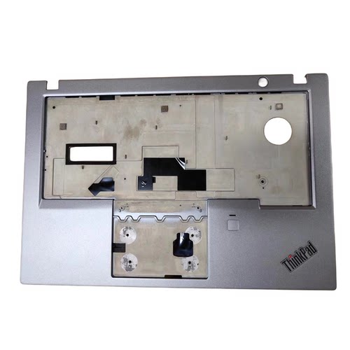 适用全新 Thinkpad联想 T480S C壳 掌托 带指纹孔 带指纹 银色