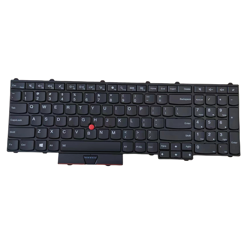 适用 Thinkpad联想 P71 P51 键盘 背光 00PA288 01HW200 00PA321