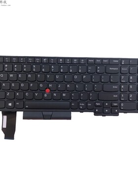 适用于Thinkpad E580 L580 P53 P52 P73 P73 T590  US键盘 背光