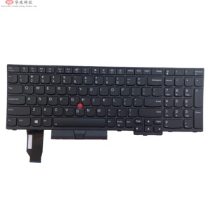 P53 P52 P73 适用于Thinkpad US键盘 L580 T590 背光 E580
