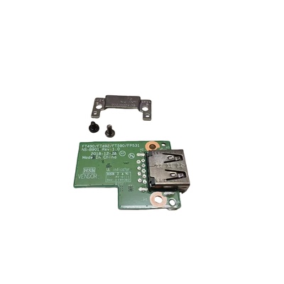 适用联想 T590 T490 P53s T14 Gen1 USB接口小板 02HK995 NS-B901