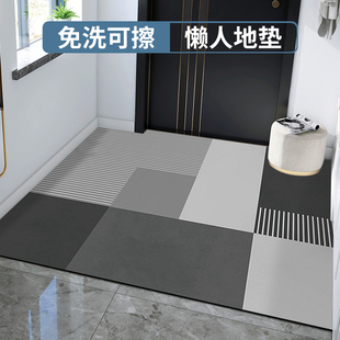 入户门地垫pvc可擦洗厨房门垫进门门口脚垫家用玄关防滑垫子地毯