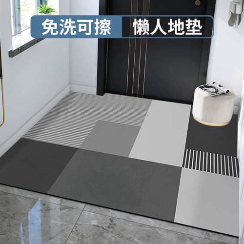 PVC入户地垫防滑防油免洗可擦