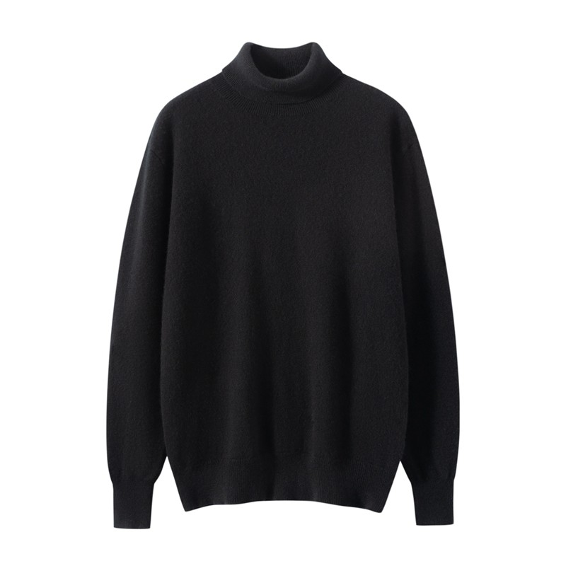 轻奢风十二针高翻领山羊绒衫女高领套头宽松保暖针织毛衣,女装/女士精品,羊绒衫,淘宝优惠券,粉丝福利购,淘宝优惠卷