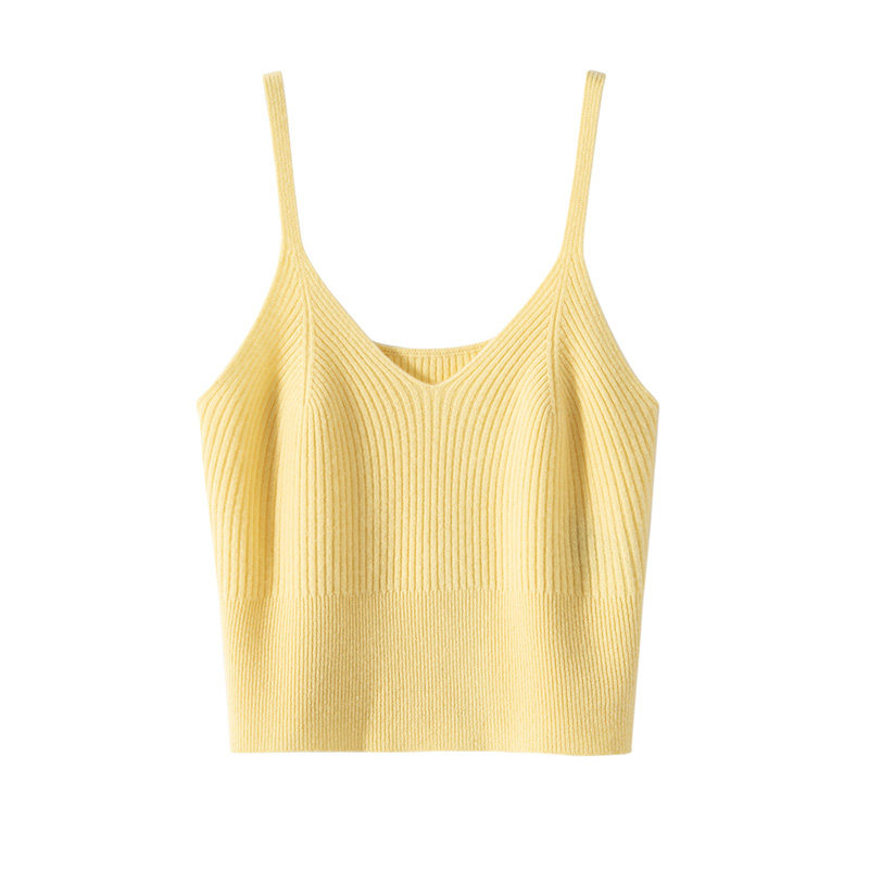 山羊绒V领吊带背心女短款针织美背叠穿保暖内搭上衣,女装/女士精品,羊绒衫,淘宝优惠券,粉丝福利购,淘宝优惠卷