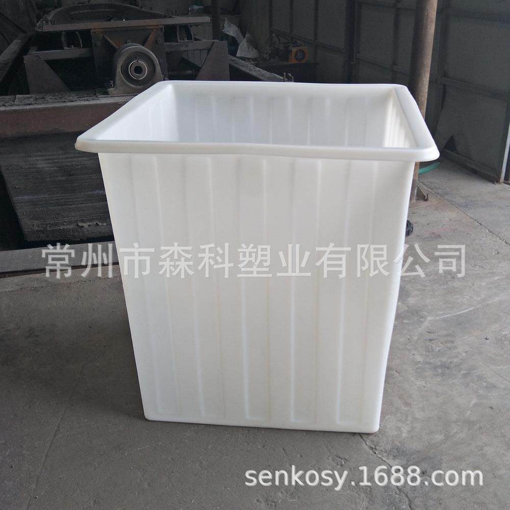 1000L方形塑料箱滚塑牛筋pe方桶1吨敞口塑料储水桶方形深水箱