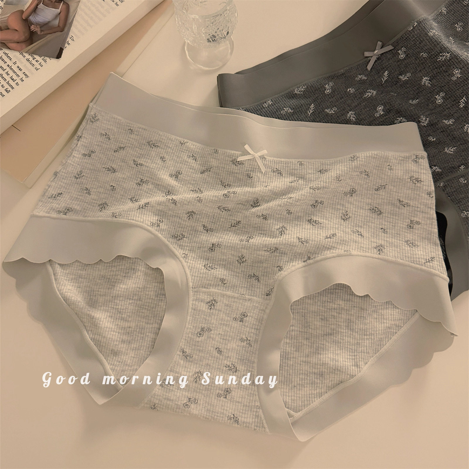 2025新款纯棉内裤女抗菌裆女生中高腰无痕包臀简约女士三角裤短裤,女士内衣/男士内衣/家居服,男三角内裤,淘宝优惠券,粉丝福利购,淘宝优惠卷