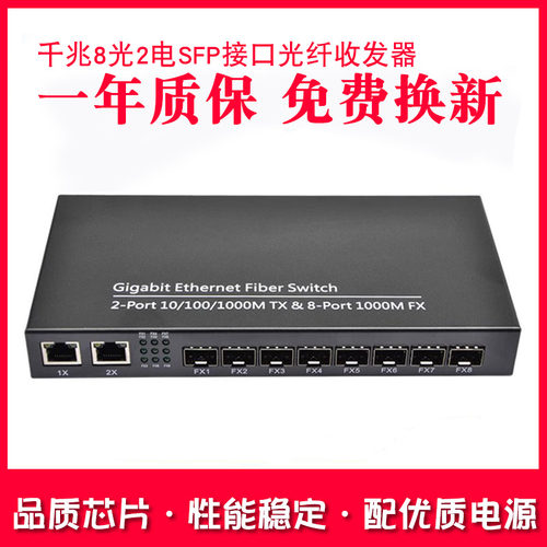 Haohanxin千兆sfp光纤收发器