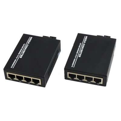 Haohanxin千兆光纤收发器单模