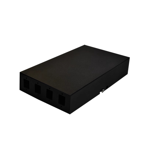 HHX4口SC光纤终端盒光缆终端盒接线盒光纤接续盒光纤熔接盒4口