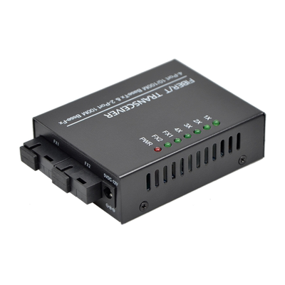 Haohanxin百兆单模光纤收发器