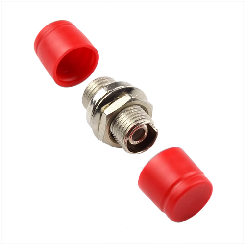 HHX光纤法兰盘fc-fc光纤耦合器连接器适配器fc法兰小d型电信级