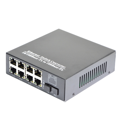 Haohanxin百兆单模光纤收发器