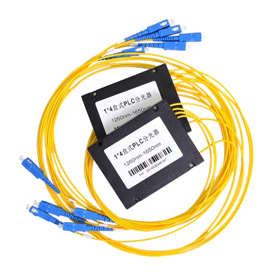 1分4盒式分光器电信级Haohanxin