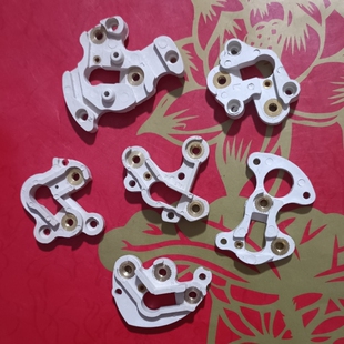 原厂立式 高强度防阻燃快热电热水龙头触点配件线路板接线板胶木板