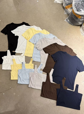 微默契正品JEANSWANG小版型修身好版型短袖T恤502535