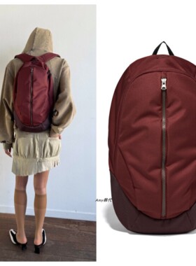 韩国代购mschf 26夏笔记本电脑包双肩背包CONTOUR BACKPACK