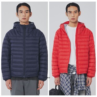 轻便连帽羽绒服 hooded UNIFORM BRIDGE韩国直邮25冬lightweight