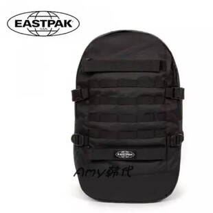 Amy韩国代购EASTPAK 15英寸笔记本电脑包黑色双肩背包EOABA10