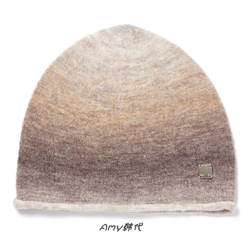 4折 Amy韩国直邮Matin Kim 舒适渐变针织帽COZY GRADATION BEANIE