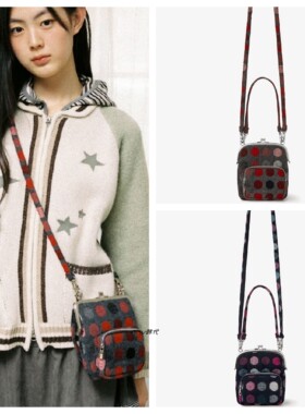 Amy韩国直邮25秋冬aeae 迷你口袋手提斜挎包2色