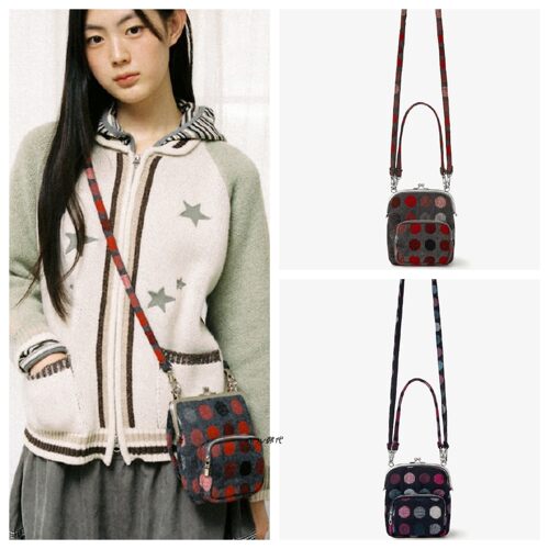 Amy韩国直邮25秋冬aeae 迷你口袋手提斜挎包2色