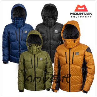 特价 韩国直邮Mountain Equipment 秋冬男女同款连帽鸭绒羽绒服