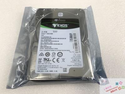 Seagate/希捷 ST2400MM0129 2.4T 2.5寸10K SAS 12Gb服务器硬盘
