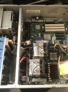 350G5主板461081-001 电源 风扇 准系统 散热器 电源背板 硬盘板