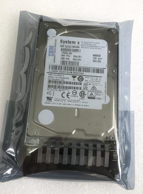 保一年 IBM 00AJ301 00AJ300 00AJ304 600G 15K SAS 6G 2.5寸硬盘