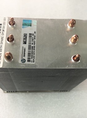 580G7散热片 591207-001 570259-001 HP DL580G7 CPU散热器 原装