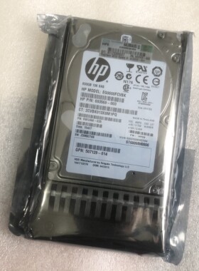 HP AW611A 600G EVA 10K SAS 613922-001 原厂M6625 原装质保一年