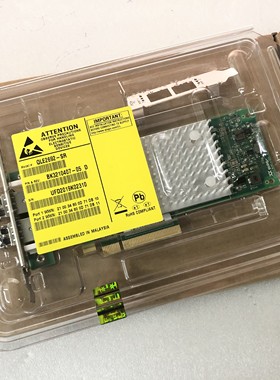 Qlogic QLE2692 双口16G HBA卡 FC通道 HBA光纤卡 06030382含模块
