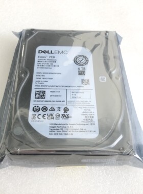 0XPJ47 ST4000NM016A XPJ47 4T SATA 7.2K R740原装 4TB 质保一年